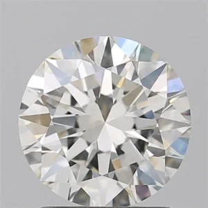 1.7 Carat Round G VVS1 Natural Diamond