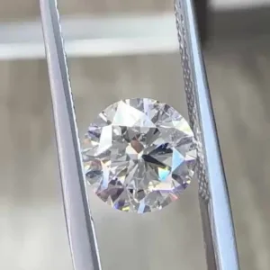 1.7 Carat Round H SI1 Natural Diamond