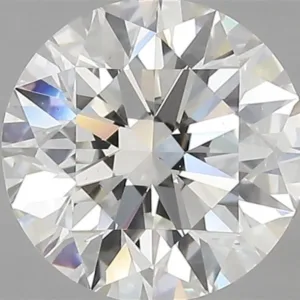1.7 Carat Round J VS2 Natural Diamond
