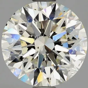 1.7 Carat Round K SI2 Natural Diamond
