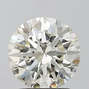 1.7 Carat Round L SI2 Natural Diamond