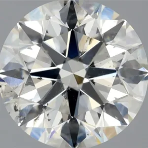 1.71 Carat Round I SI2 Natural Diamond