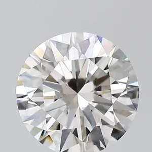 1.71 Carat Round L VVS2 Natural Diamond