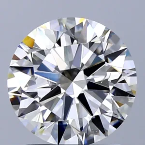1.72 Carat Round I SI1 Natural Diamond
