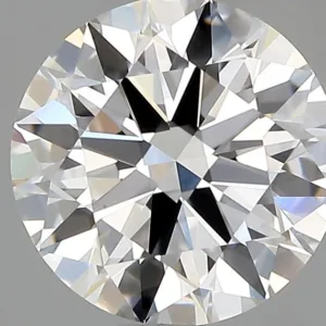 1.75 Carat Round D VS1 Natural Diamond
