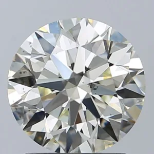 1.83 Carat Round M SI1 Natural Diamond