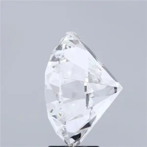 10.01 Carat Round E VVS2 Lab Diamond