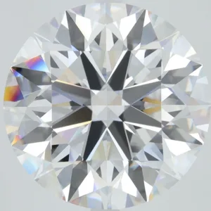 10.02 Carat Round E VVS2 Lab Diamond