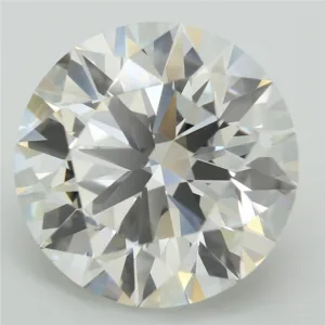 10.02 Carat Round G VVS2 Lab Diamond