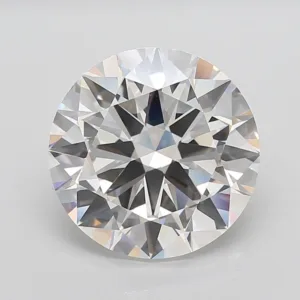 10.09 Carat Round F VVS2 Lab Diamond
