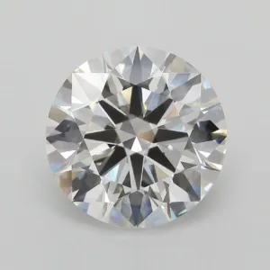 10.25 Carat Round F VVS2 Lab Diamond
