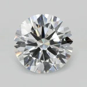 11.08 Carat Round F VVS2 Lab Diamond