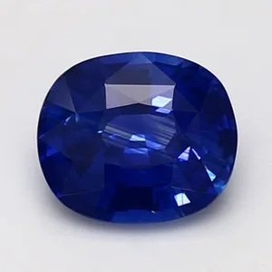 2 Carat Cushion Brilliant Blue Natural Diamond