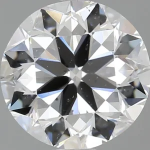 2 Carat Round D SI1 Natural Diamond