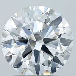 2 Carat Round D VS1 Natural Diamond