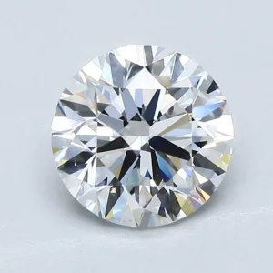 2 Carat Round D VS1 Natural Diamond