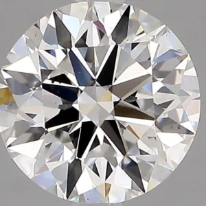 2 Carat Round D VS2 Natural Diamond