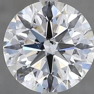 2 Carat Round E SI2 Natural Diamond
