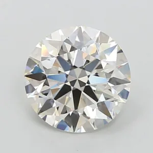 2 Carat Round Fancy Vivid Pink VS1 Lab Diamond