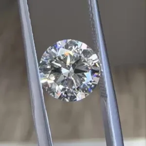 2 Carat Round H SI1 Natural Diamond