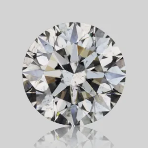 2 Carat Round H SI2 Natural Diamond
