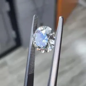2 Carat Round H VS2 Natural Diamond