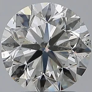 2 Carat Round I SI2 Natural Diamond