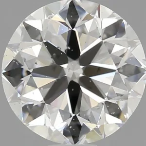 2 Carat Round I SI2 Natural Diamond