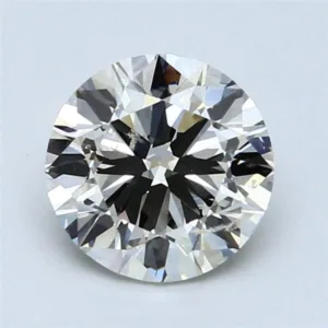 2 Carat Round I SI2 Natural Diamond