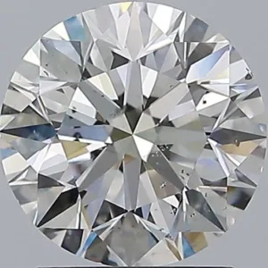 2 Carat Round I SI2 Natural Diamond