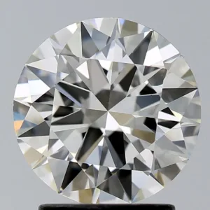2 Carat Round I VVS2 Natural Diamond