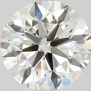 2 Carat Round J VVS2 Natural Diamond