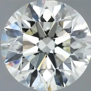2 Carat Round L VVS2 Natural Diamond