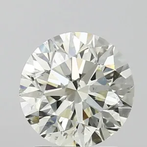 2 Carat Round M SI2 Natural Diamond