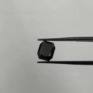 2.01 Carat Radiant Fancy Black VVS2 Natural Diamond
