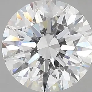 2.01 Carat Round D SI1 Natural Diamond
