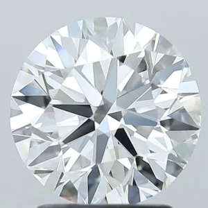 2.01 Carat Round F IF Natural Diamond
