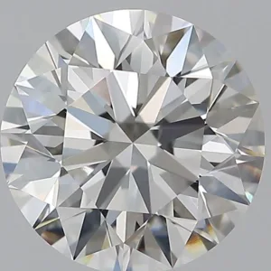 2.01 Carat Round F VVS1 Natural Diamond