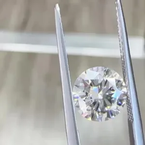 2.01 Carat Round G SI2 Natural Diamond