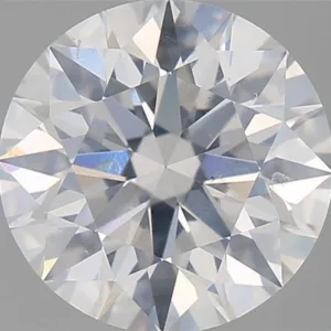 2.01 Carat Round G SI2 Natural Diamond