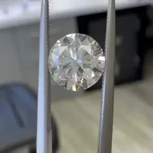 2.01 Carat Round H SI1 Natural Diamond