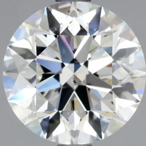 2.01 Carat Round H SI2 Natural Diamond