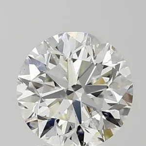 2.01 Carat Round H SI2 Natural Diamond