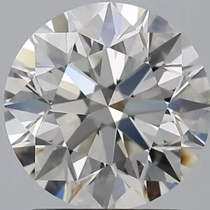 2.01 Carat Round H VS1 Natural Diamond