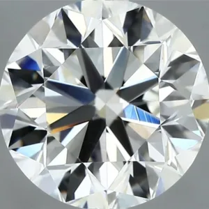 2.01 Carat Round H VS1 Natural Diamond