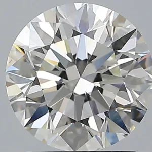 2.01 Carat Round H VS2 Natural Diamond
