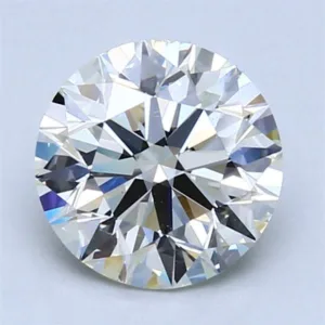 2.01 Carat Round H VS2 Natural Diamond