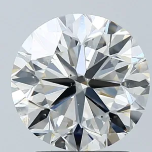2.01 Carat Round I SI2 Natural Diamond