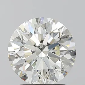 2.01 Carat Round I SI2 Natural Diamond