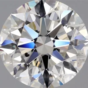 2.01 Carat Round I SI2 Natural Diamond